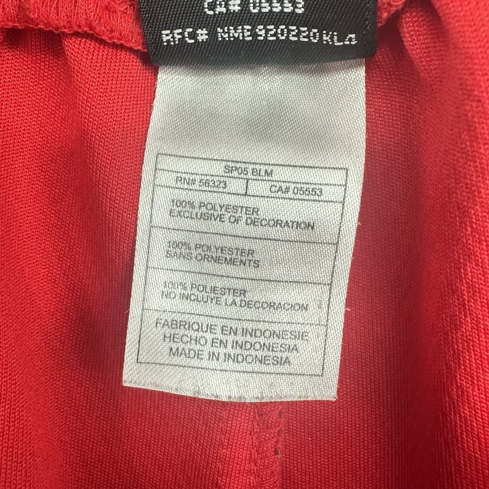 Vintage Nike Joggers Red Pants Men XXL Zip Ankle Sportswear Athletic Y2K Read - Picture 6 of 14